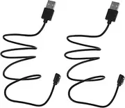 LAPYAPPE Magnetic Charging Cable for Smartwatch 2 Pin Cord Fast Charging Stylish Accessory