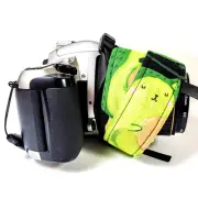 Avocato Camera Strap - Cat Avocado Camera Strap -Double Padded Comfortable