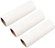 Toddmomy 90 Sheets Lint Roller Paper Pet Hair Roller Remover Lint Roller Refill Lint Sticky Roller Paper Hair Removal Roller Pet Roller Dust Roller Refill Lint Sticky Paper Lint Rollers