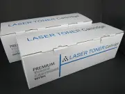2 x Compatible Toner TN1070 for Brother HL1110, DCP1510, MFC1810, HL1210W ,1.5k