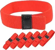 JECOMPRIS Elastic Lunch Box Straps 6pcs Straps for Boys and Girls Reusable and Polyester Material for School and Outings