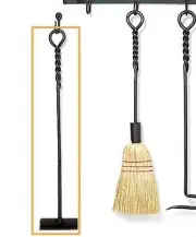 Minuteman WRM-02H Mini Rope Design Hoe 18 Inch - Powder Coated Graphite