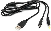 1.2m USB Data Charge Cable Cord for PSP(1000/2000/3000) Spare Part Accessories