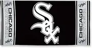 Wincraft MLB Chicago White Sox Towel30x60 Beach Towel, Team Colors, One Size