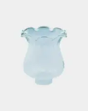 Westinghouse LAMP SHADE Vase White Glass Handblown Frosted 1 pk 5" H 811000 NEW
