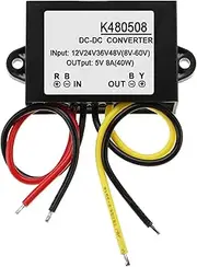 DC to DC Converter 8 to 60V to 5V 8A Step Down Power Supply Module Voltage Regulator for Car LED Camera Router