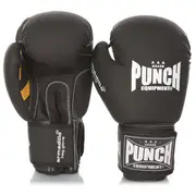 PUNCH EQUIPMENT BAG GLOVES - Armadillo™ SAFETY - MATT BLACK