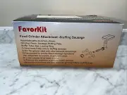 Favorkit L82207 Stainless Steel Food Grinder Attachment