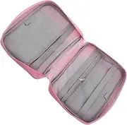 OHPHCALL Book Carrier Bag Lightweight Portable Polyester Tote for Travel School Use Spacious Storage for Books Tablets Electronics Protective Organizer Pouch