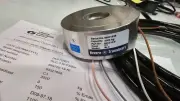 VPG Revere RLC Stainless Steel, Compression Disk Load Cell 3.5T RLC-3.5t-C3/5M