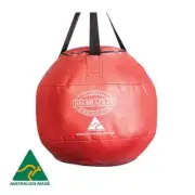 Jim Bradley wrecking ball (boulder bag)