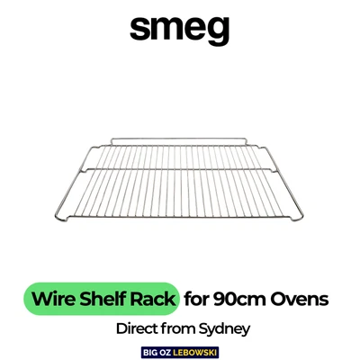 Wire Shelf Rack/Grid Fits 90cm Smeg SP106VJM Oven-765x395mm · OEM