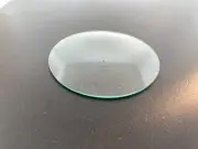 2 5/8" Round Convex Clock Glass