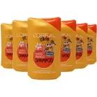 Box of 6x - L'oreal Kids 2-in-1 Shampoo, Tropical Mango, 8.45 oz