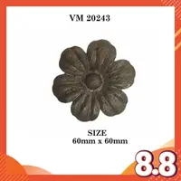 在飛比找蝦皮購物優惠-Vm 20243 鋼尺寸 60mm