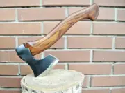 Custom Handmade Vintage Russian Bearded Axe – Unique Hatchet – Ideal Gift Item