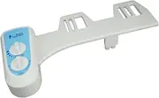 Fullrain T8120 Self Cleaning Dual Nozzle - Cold Water Non-Electric Mechanical Bidet Toilet Attachment