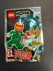LEGO Hidden Side Polybag (#792004) El Fuego