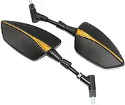 Rearview Mirrors Motorcycle Rearview Mirror For Benelli 500 502C 302 752S TNT300 TNT600 BN600 BN300 Leoncino 500 Reversing Side Backview Mirror 1 Pair