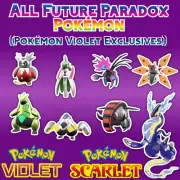 ✨ Shiny Paradox Pokemon ✨Pokemon Violet Exclusives ✨Pokemon Scarlet & Violet