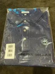 Scotty Cameron Polo - Agave Man - North Star Performance Jersey - Navy - XXL