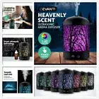 Aroma Diffuser Aromatherapy LED Night Lights Iron Air Humidifier Purifier