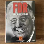 FDR: A Presidency Revealed DVD, 2-Disc History Channel Roosevelt Documentary New