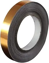 Mobestech Gap Tape Double-Sided Tape Floor Tile Sealing Tape Waterproof Double Sided Tape Tile Line Tile Gap Filler Tape Halloween Gap Seal Tape Sticker Tile Filler Brick Foil Tape