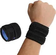 Compression Wrist Strap | Wrist Compression Support Strap - Comfortable Golf Wristbands for Basketball, Weightlifting, Fitness