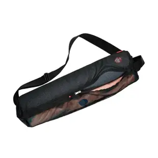 【Manduka】Breathe Easy Yoga Bag 網狀瑜珈墊揹袋 - Black(瑜珈墊收納袋、瑜珈墊揹袋)