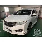 銳訓汽車配件-台南麻豆店 HONDA CITY 安裝GARMIN GDRE530 WIFI GPS行車記錄器(送16G)