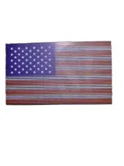Infrared IR Full Color US Flag Patch Forward Army Navy USMC VELCRO® Brand