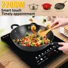 Kitchen Electric Induction Cooktop Portable Ceramic Kitchen Cooker Hot Plate