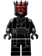 LEGO® Minifig sw0808 - Darth Maul, without Cape