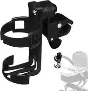 Stroller Cup Holder: Safe Drink Holder, Convenient Stroller Accessory | No Slip Stroller Accessory, Contains Water Bottles, Compatible Coffee Cups Ideal for