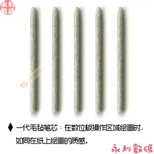 【好物優選】WACOM數位闆筆芯BAMBOO CTL-460 660 470 471 671 672手繪闆筆尖 GIWW