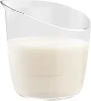 New Born Feeding Cup - Infant Nursing Cup, First Milk Collection Feeder | Reusable with Long Pointed Guide Spout, Oral Supplement Dispenser for Babies, Premature, Newborns, Breastmilk, Medicine