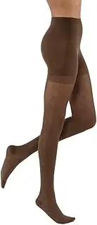 BSN Medical/Jobst 119302 Ultra Sheer Compression Stocking, Waist High, 20-30 mmHg, Closed Toe, Diamond, Large, Espresso