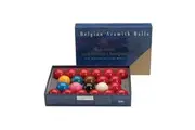 Aramith Tournament Billards Snooker Pool Balls 2 1 16" 15 Red Multicoloured Set