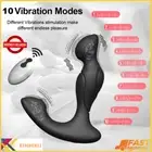 sex toy Wearable Pleasure Prostate Vibrating Anal Beads Butt Stimulator Plug