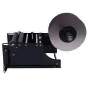 Manual Semi-automatic Round Bottle Self-adhesive Labeling Machine 220V