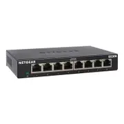 Netgear GS308v3 SOHO 8-Port Gigabit Unmanaged Switch