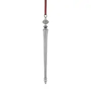 2024 Barrett & Cornwall Sterling Silver "Snowdonia Icicle" Ornament, NEW