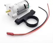 Toy Accessories DC 3-7.4V 360 Water Pump Motor Self-Priming Mini Gear Pump Compatible with Hydraulic Toys RC Model RC Boat Marine Submarine