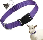 Goat Collar | Adjustable Sheep Collars - Loud Grazing Bell, Anti-Lost Design Livestock Accessories for Pet Goat Cow Sheep