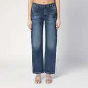 [Marc Jacobs] Blue washed-effect jeans 25 Blue