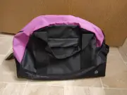 Stormtech 25 Liter Mini-Duffle Bag Black And Pink New With Tags