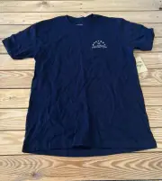 Brixton Coors NWT Men’s Logo T Shirt Size L Black V2