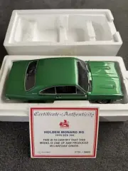 1.18 Autoart HG Holden Monaro Gts 350 Lakeside Green