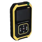 Professional Geiger Counter - Portable -01 Nuclear Radiation Dosimeter & Radioactivity Tester for Marble Yellow Black